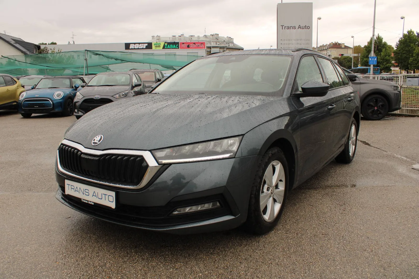 Škoda Octavia Combi