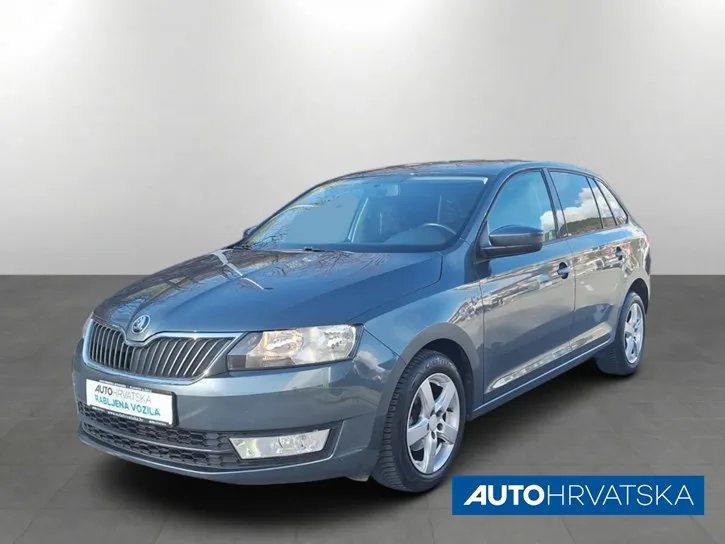 Škoda Rapid 2015 – fotografija 1