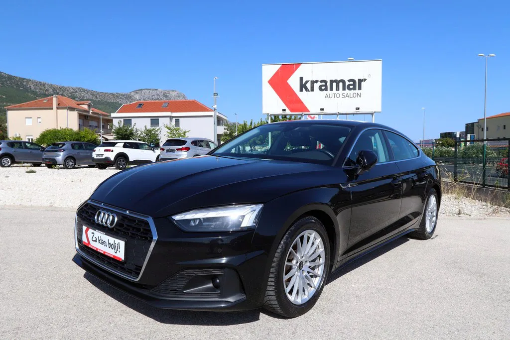 Audi A5 2020 – fotografija 1
