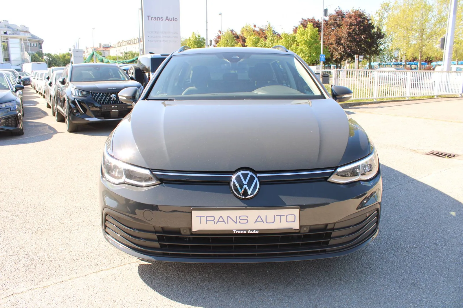 Volkswagen Golf Variant 2022 – fotografija 2