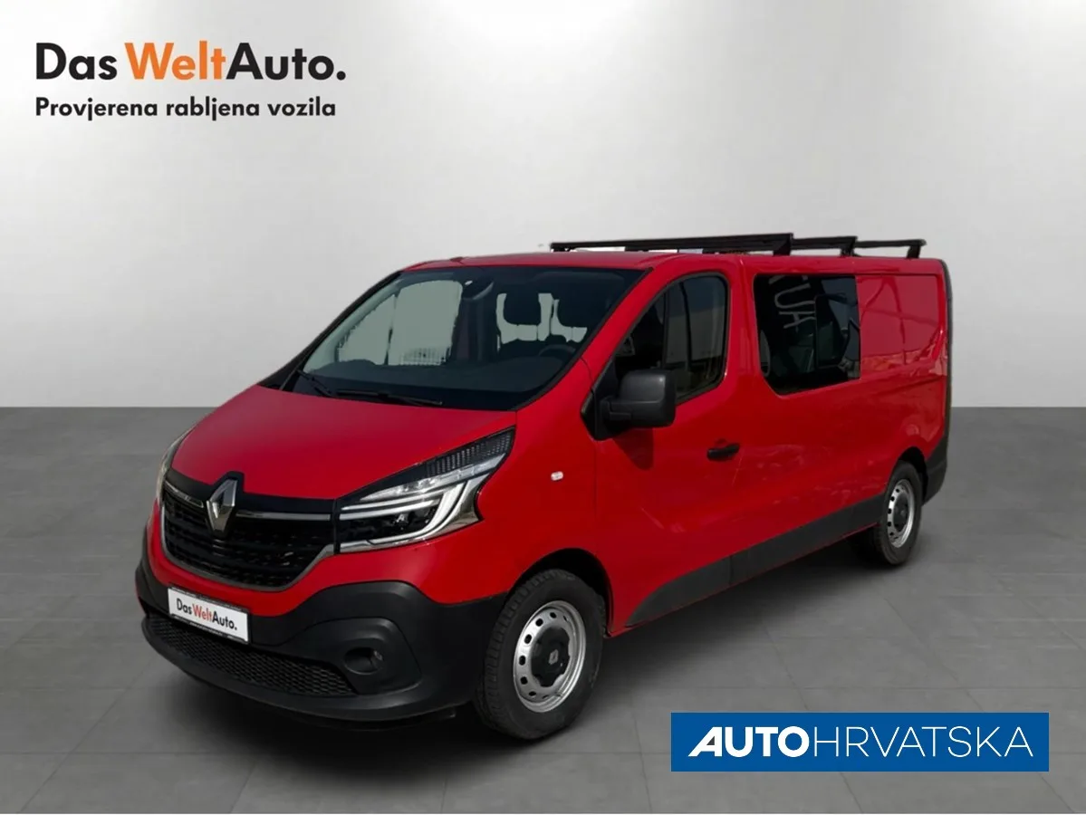 Renault Trafic 2020: fotografija 1