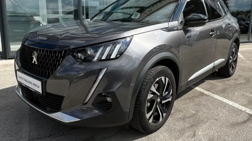 Peugeot 2008 2021 – fotografija 1