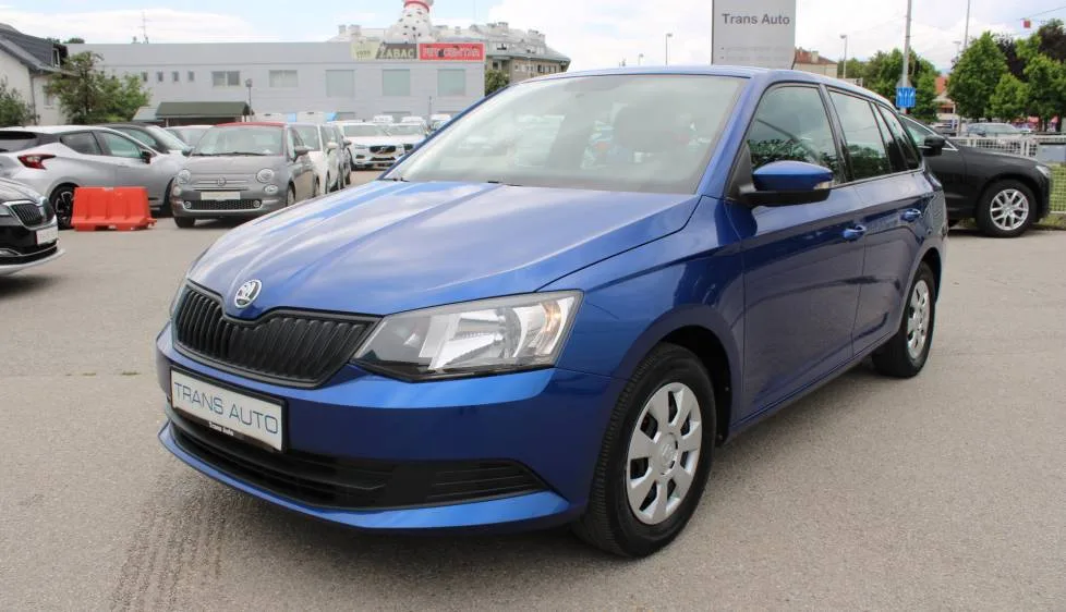 Škoda Fabia 2018: fotografija 1