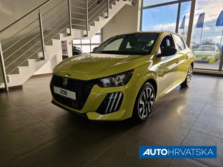 Peugeot 208 2025 – fotografija 1
