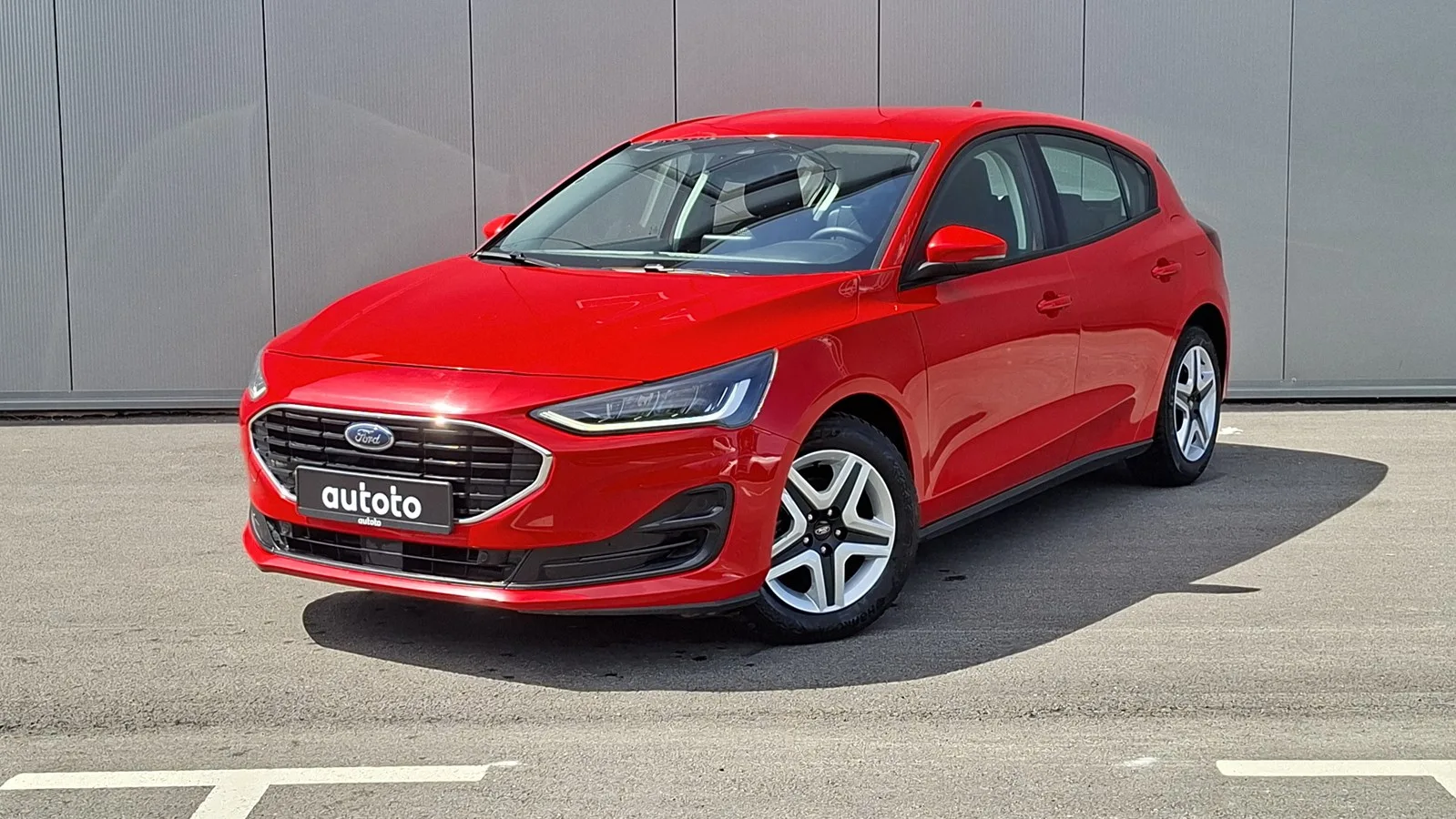 Ford Focus 2022 – fotografija 1