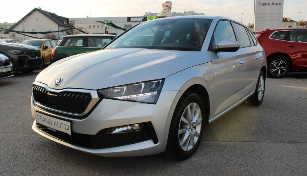Škoda Scala 2022 – fotografija 1
