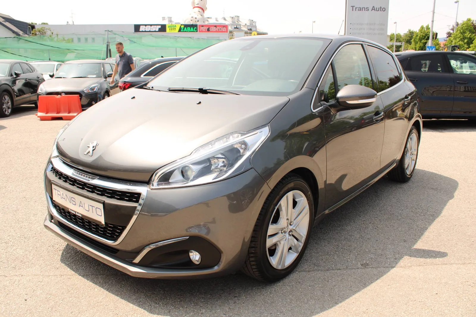 Peugeot 208 2019: fotografija 1