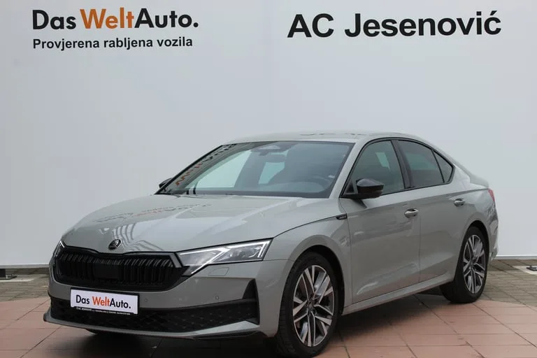 Škoda Octavia 2026: fotografija 1