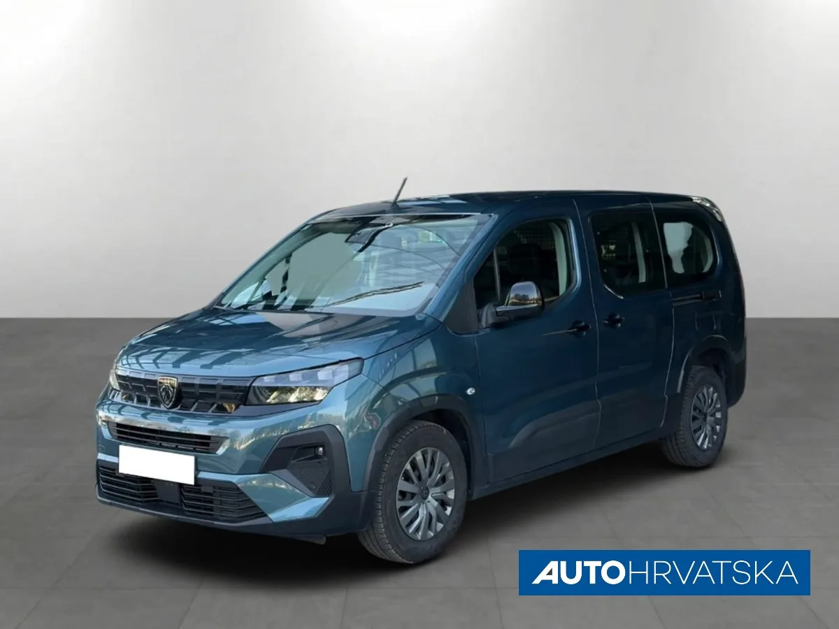 Peugeot Rifter 2025: fotografija 1