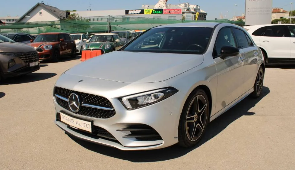 Mercedes-Benz A Klasa 2022: fotografija 1