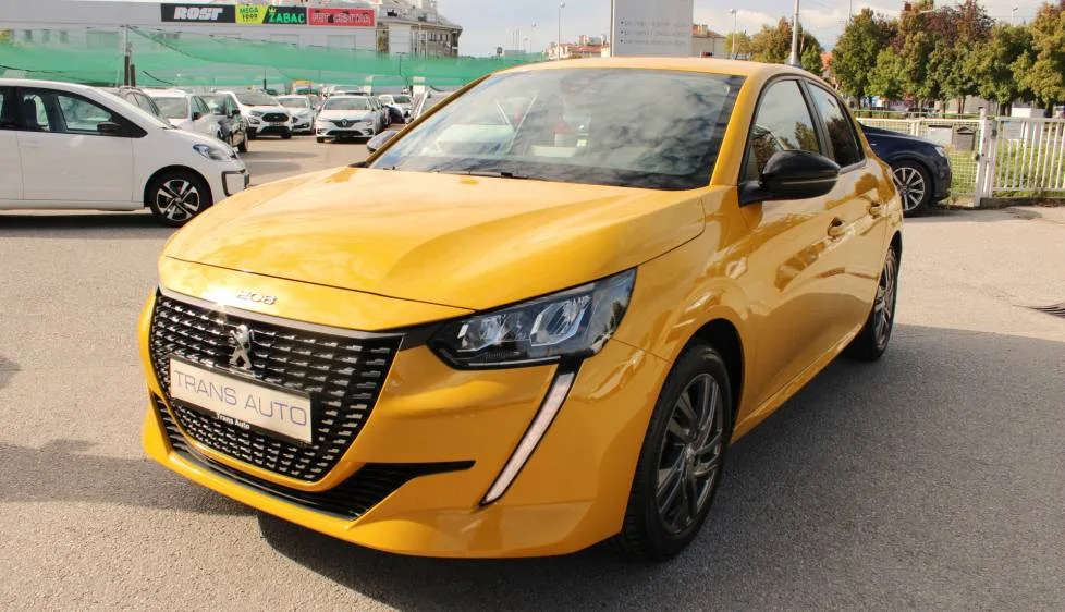 Peugeot 208 2022 – fotografija 1