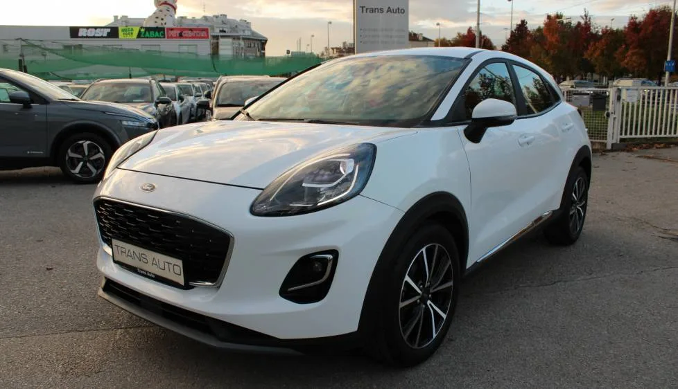 Ford Puma 2022: fotografija 1