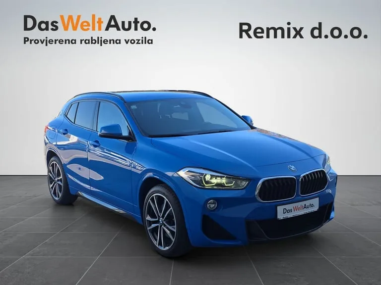 BMW X2 2019: fotografija 2