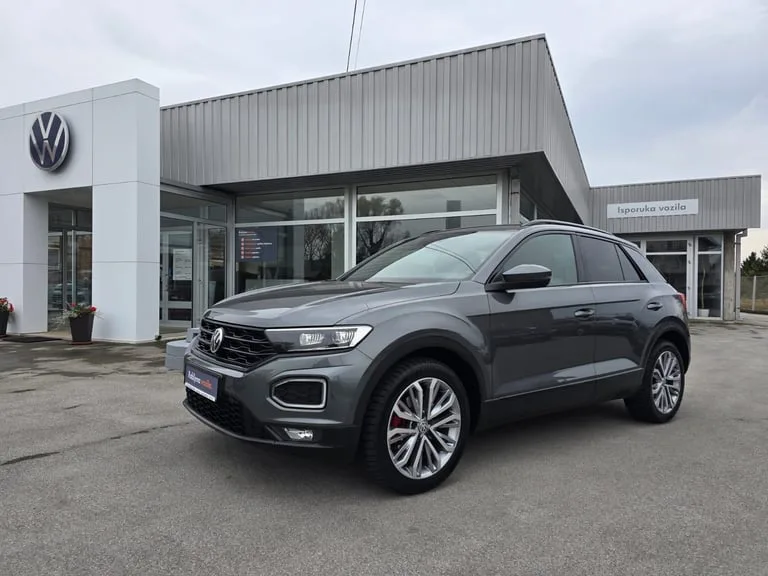 Volkswagen T-Roc 2019: fotografija 1