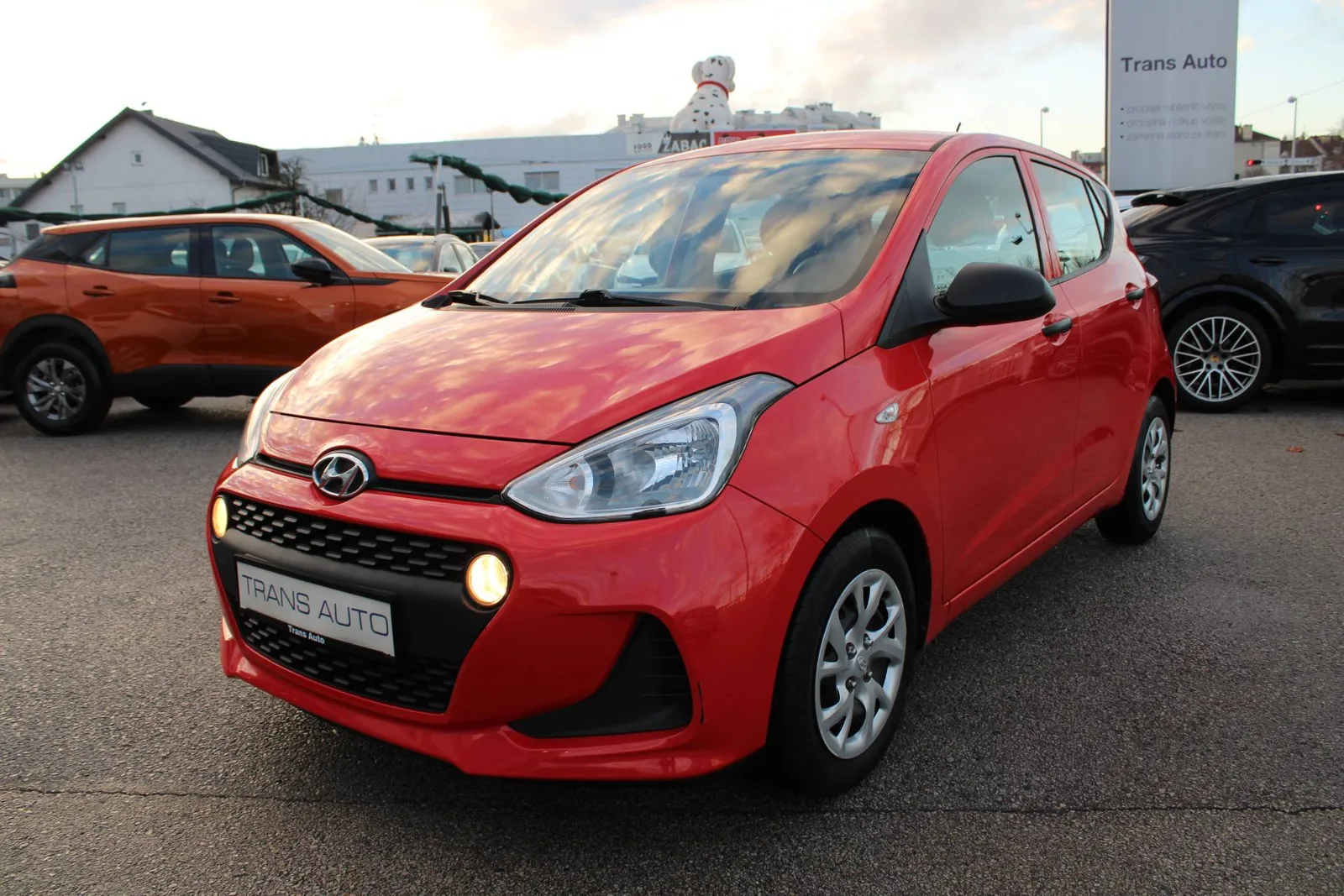 Hyundai I10 2019: fotografija 1