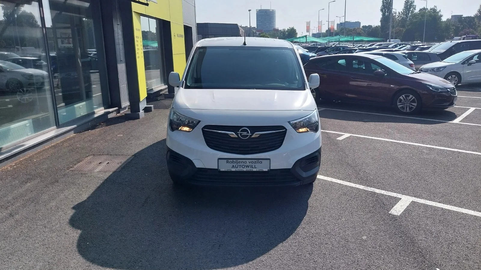 Opel Combo Van 2020 – fotografija 2