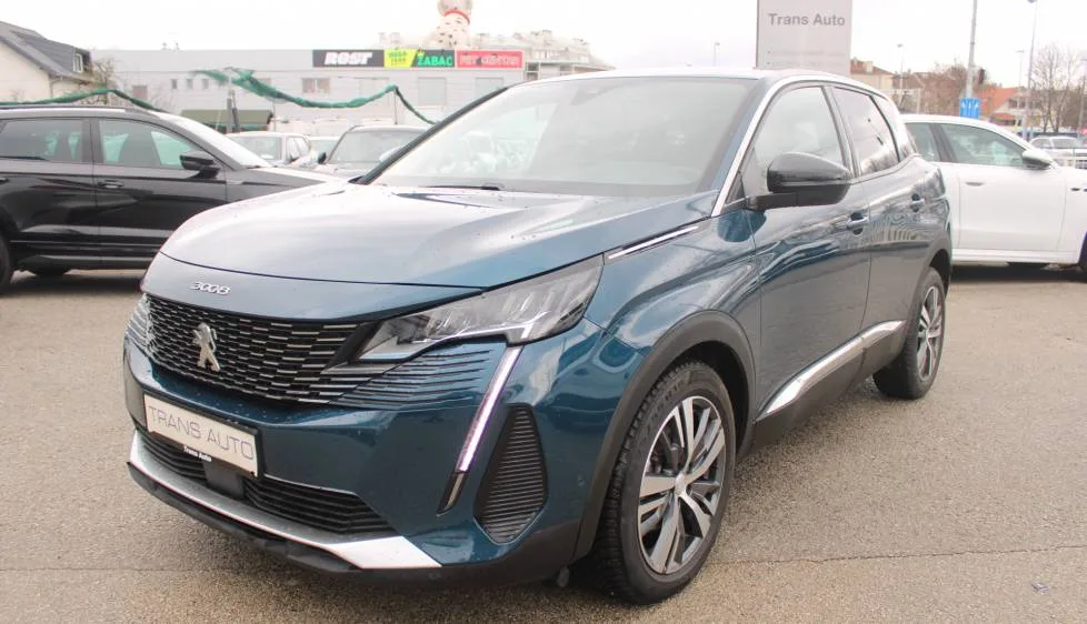 Peugeot 3008 2022 – fotografija 1