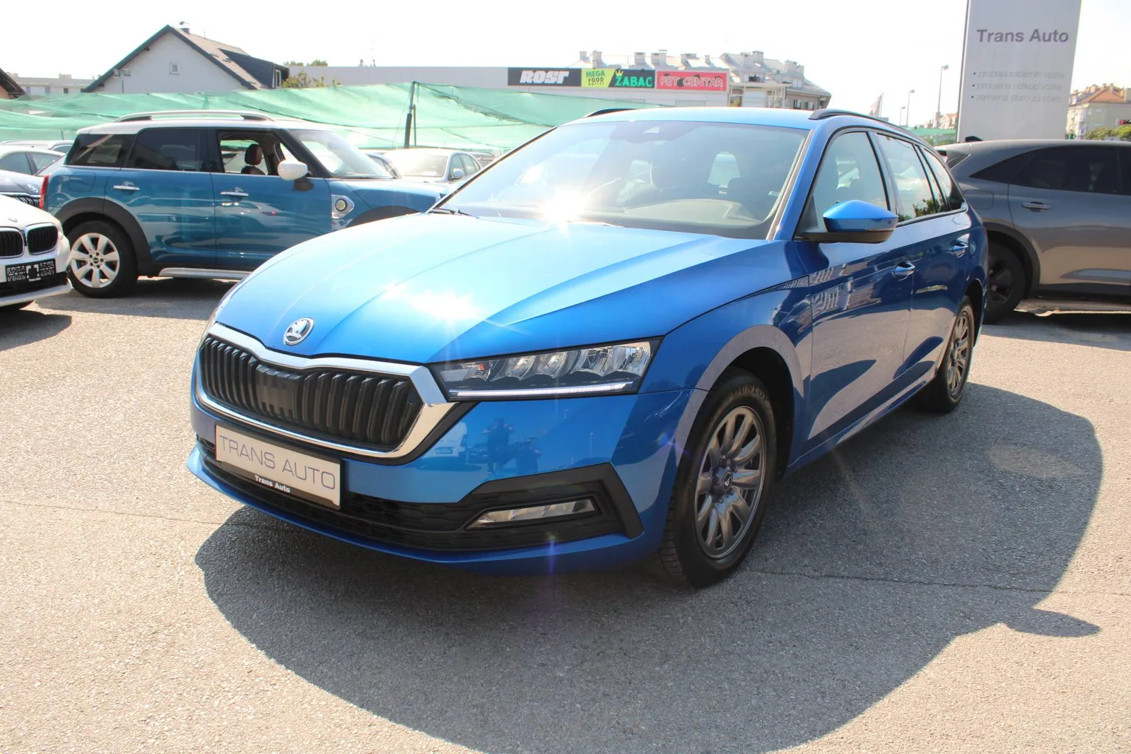 Škoda Octavia Combi 2023 – fotografija 1