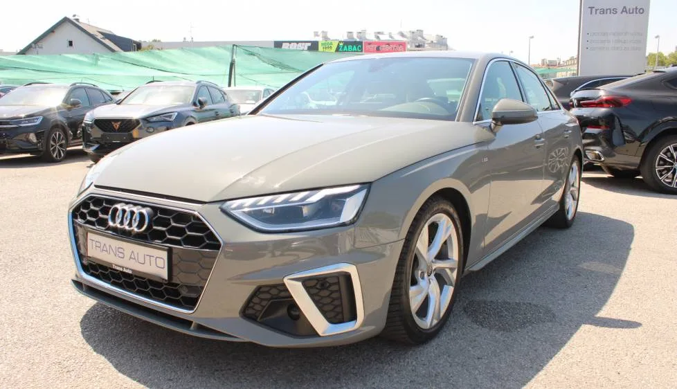 Audi A4 2021 – fotografija 1