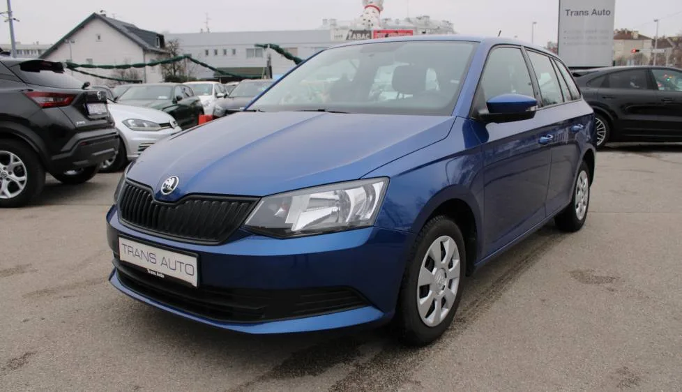 Škoda Fabia 2018 – fotografija 1