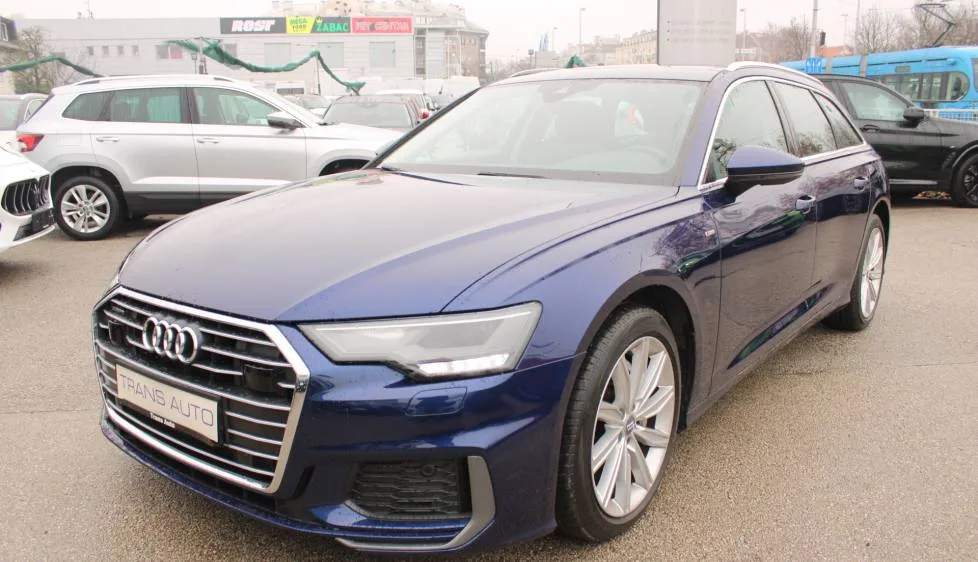 Audi A6 2020 – fotografija 1