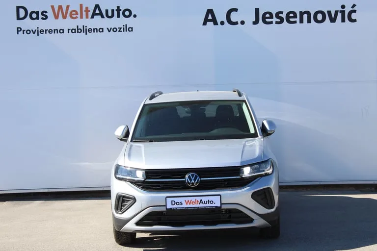 Volkswagen T-Cross 2026: fotografija 2