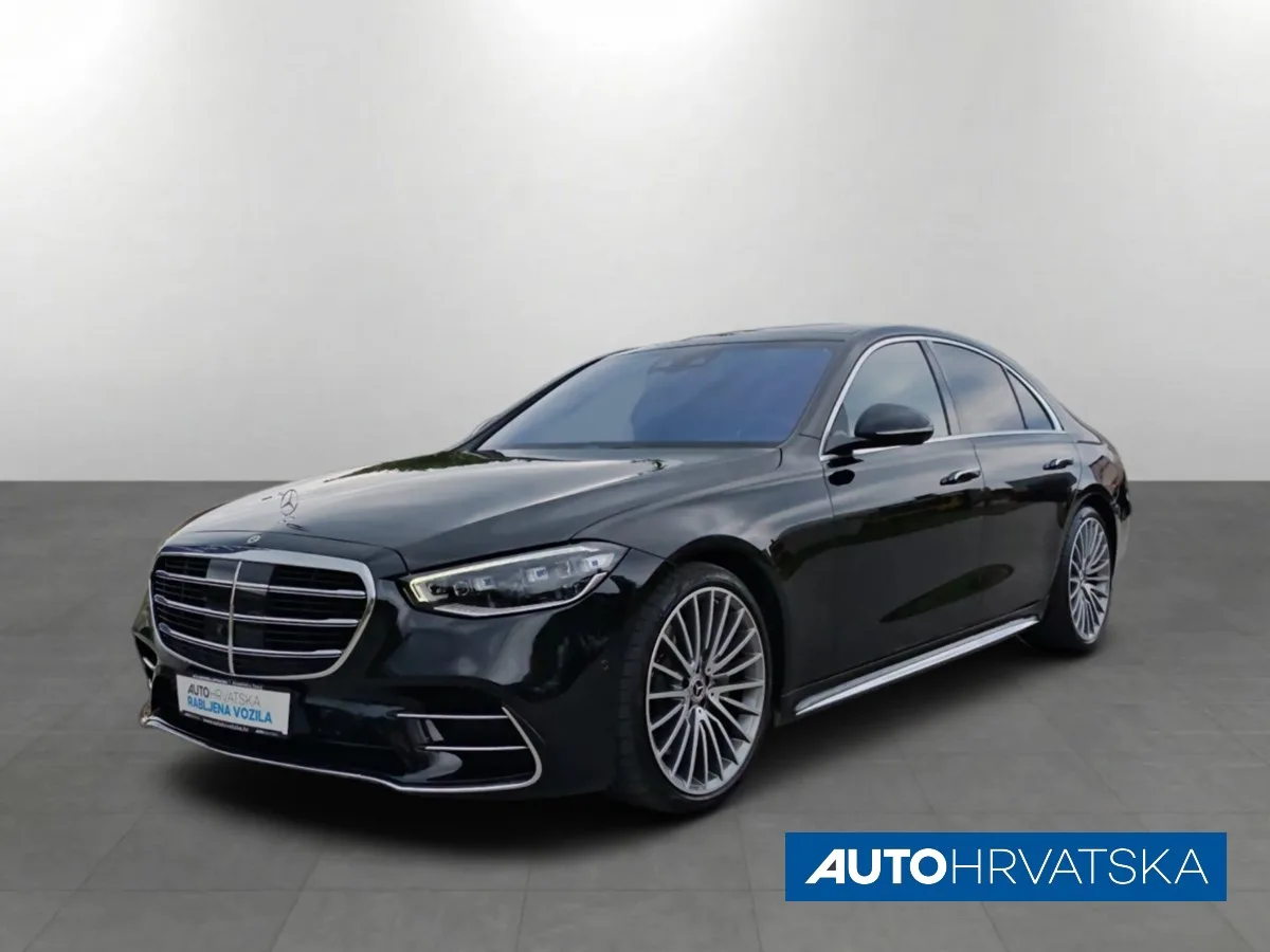 Mercedes-Benz S Klasa 2001 – fotografija 1