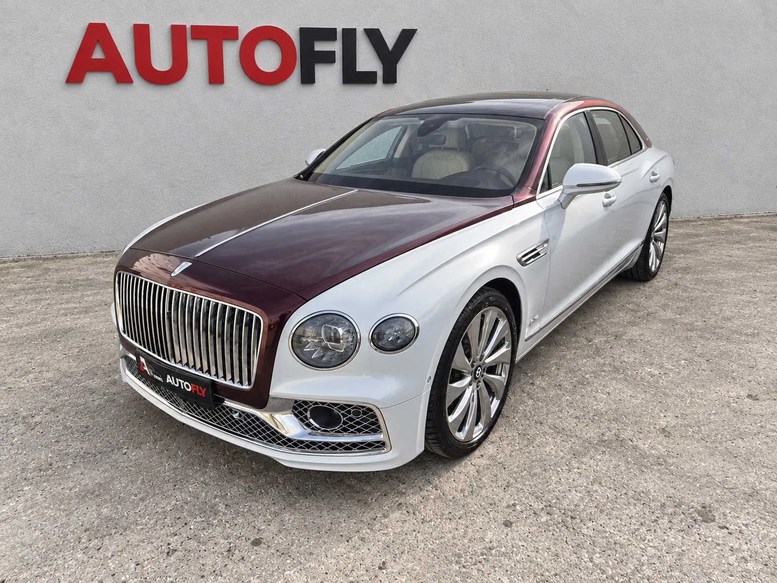 Bentley Flying