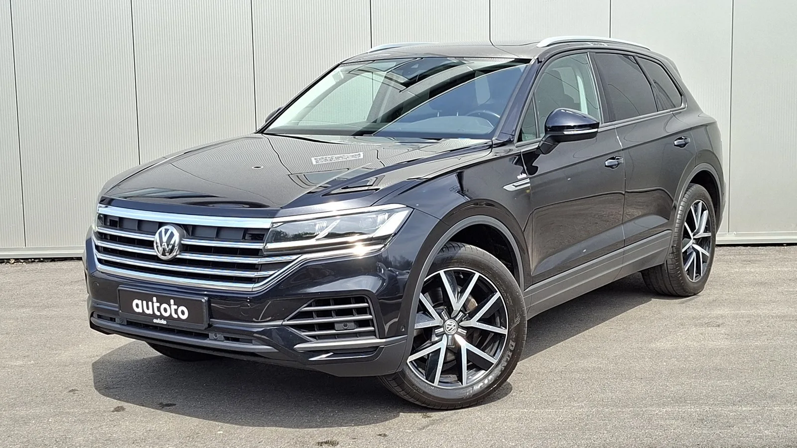 Volkswagen Touareg