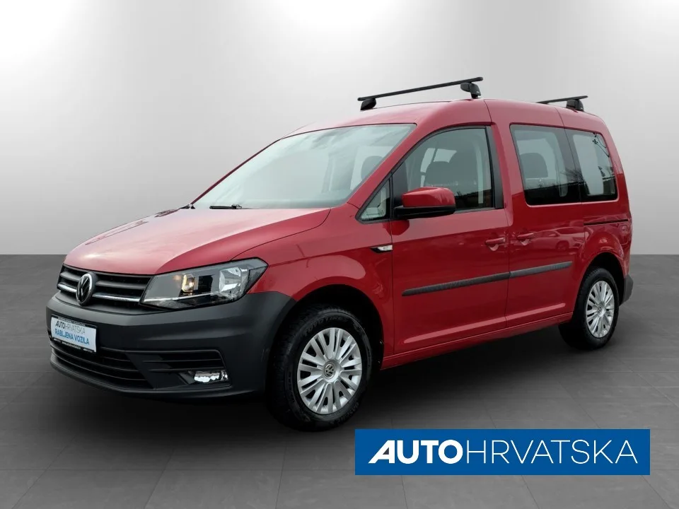 Volkswagen Caddy 2020: fotografija 1