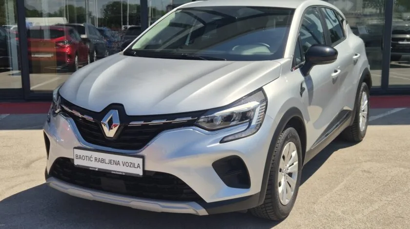 Renault Captur 2021 – fotografija 1