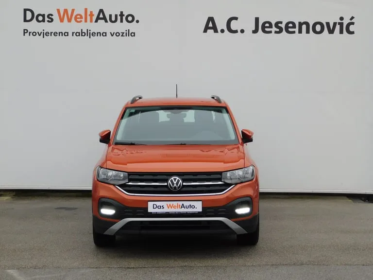 Volkswagen T-Cross 2022: fotografija 2