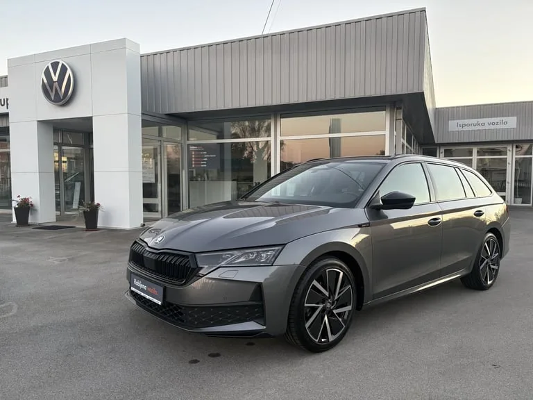 Škoda Octavia Combi 2026: fotografija 1
