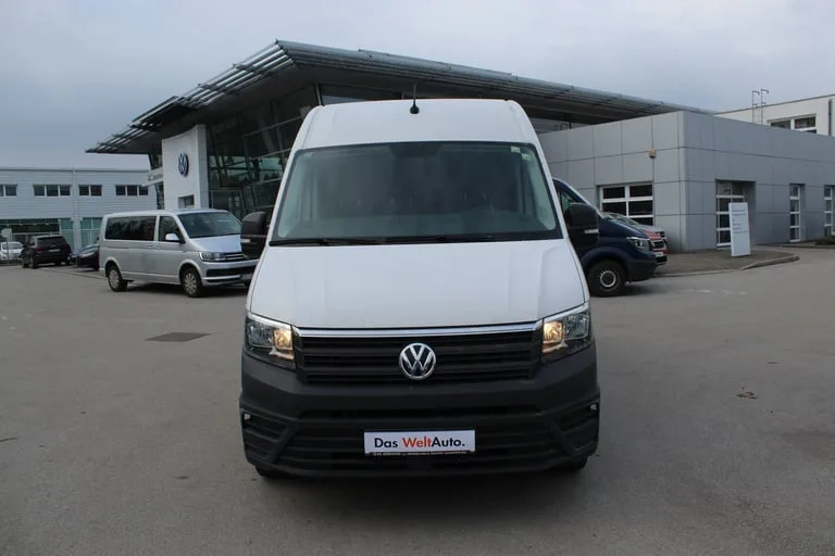 Volkswagen Crafter 2021: fotografija 2