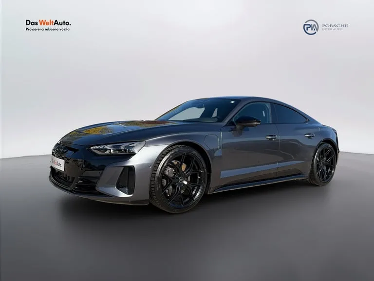 Audi e-Tron GT 2021: fotografija 1