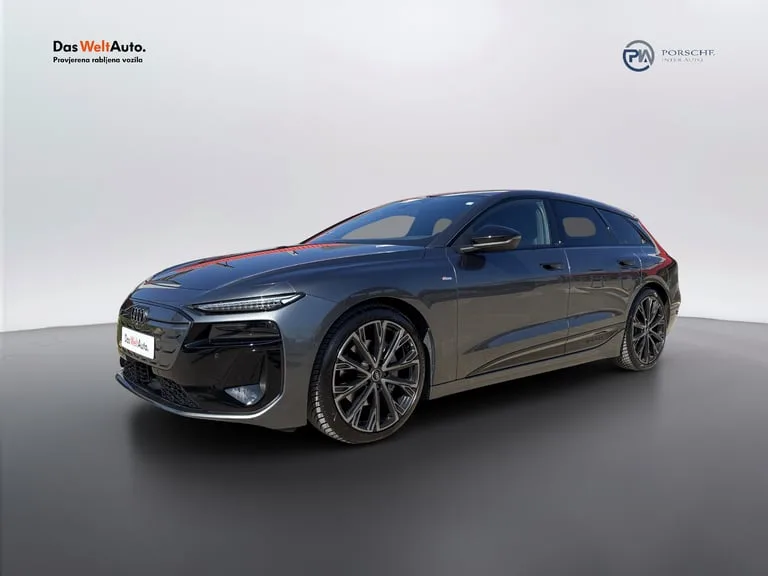 Audi A6 Avant 2025: fotografija 1