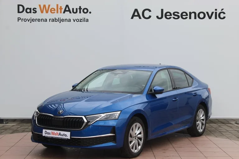 Škoda Octavia 2026: fotografija 1