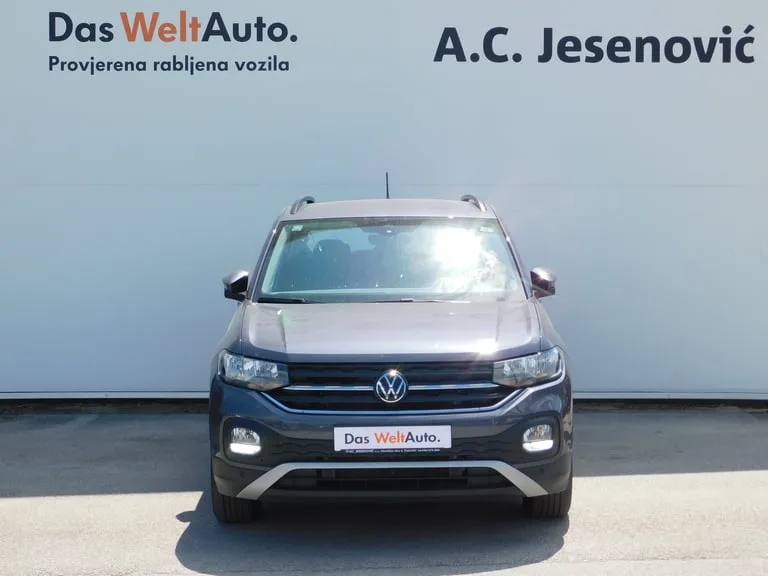 Volkswagen T-Cross 2023: fotografija 2