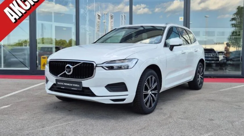 Volvo Xc60 2018: fotografija 1