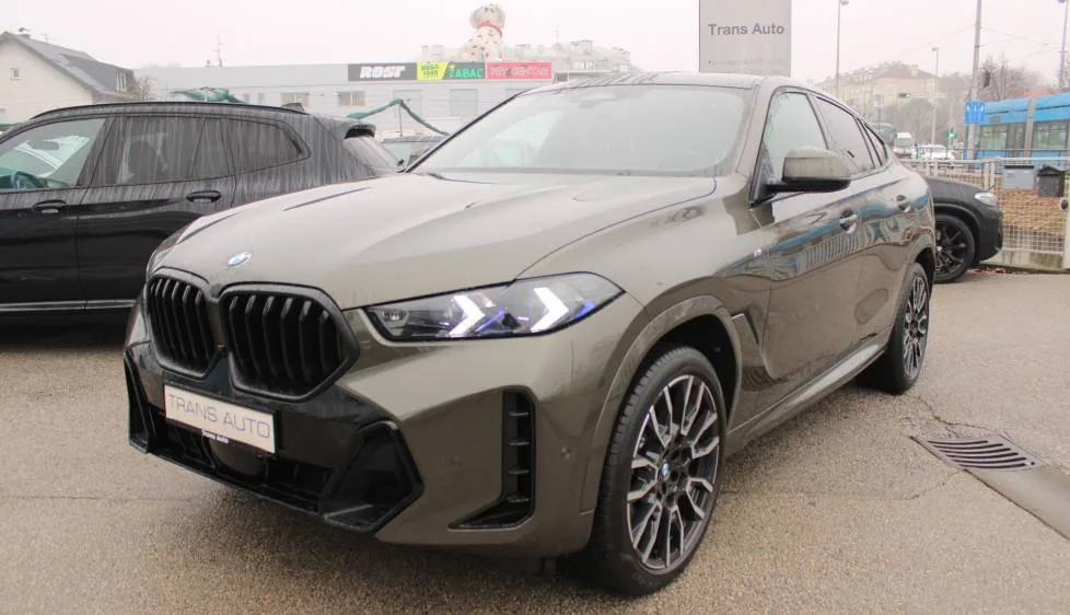 BMW X6 2024 – fotografija 1