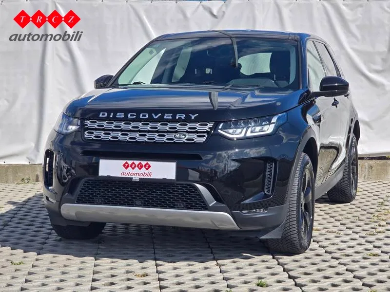 Land Rover Discovery 2020: fotografija 2
