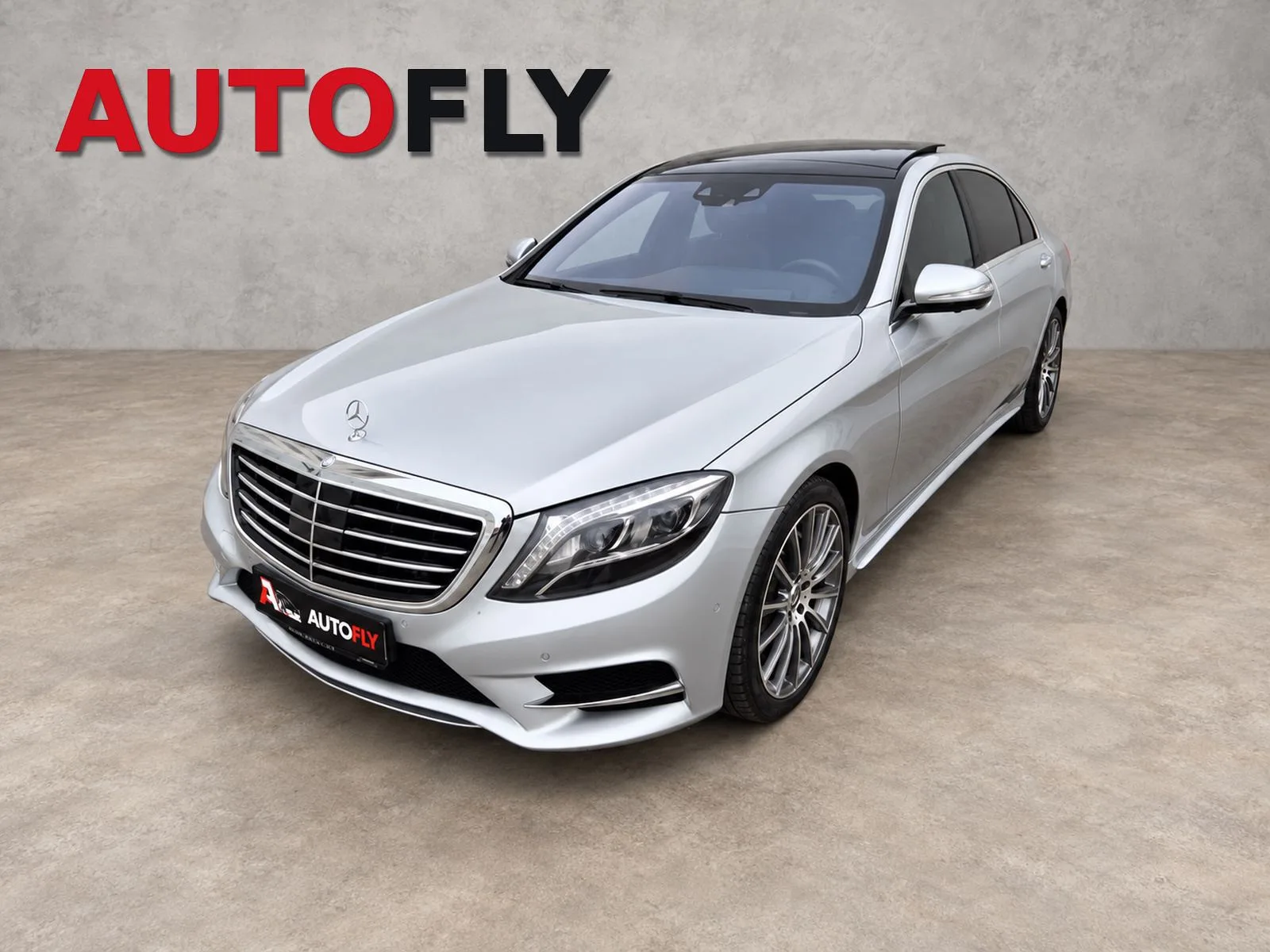Mercedes-Benz S Klasa 2017 – fotografija 1