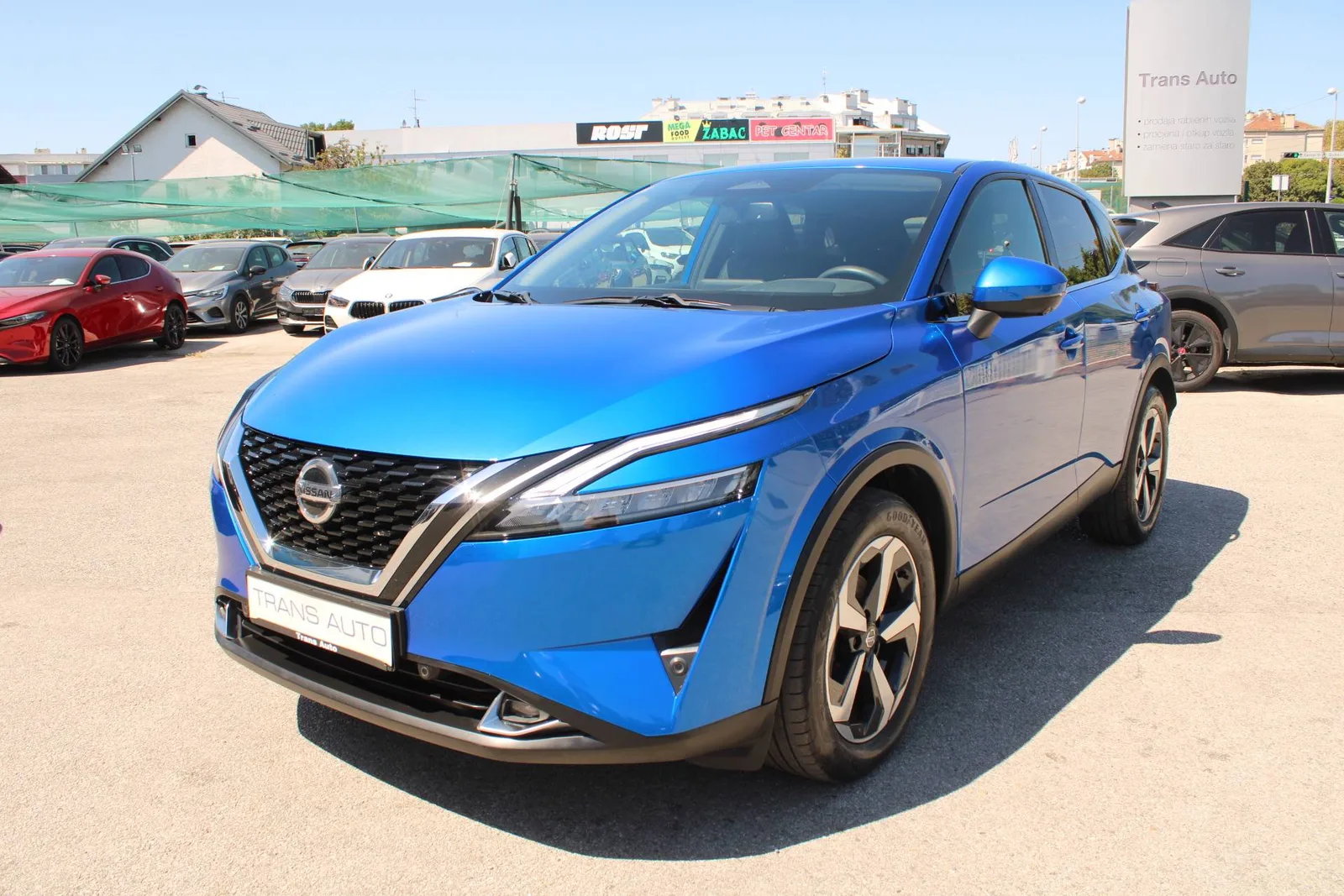 Nissan Qashqai 2022 – fotografija 1