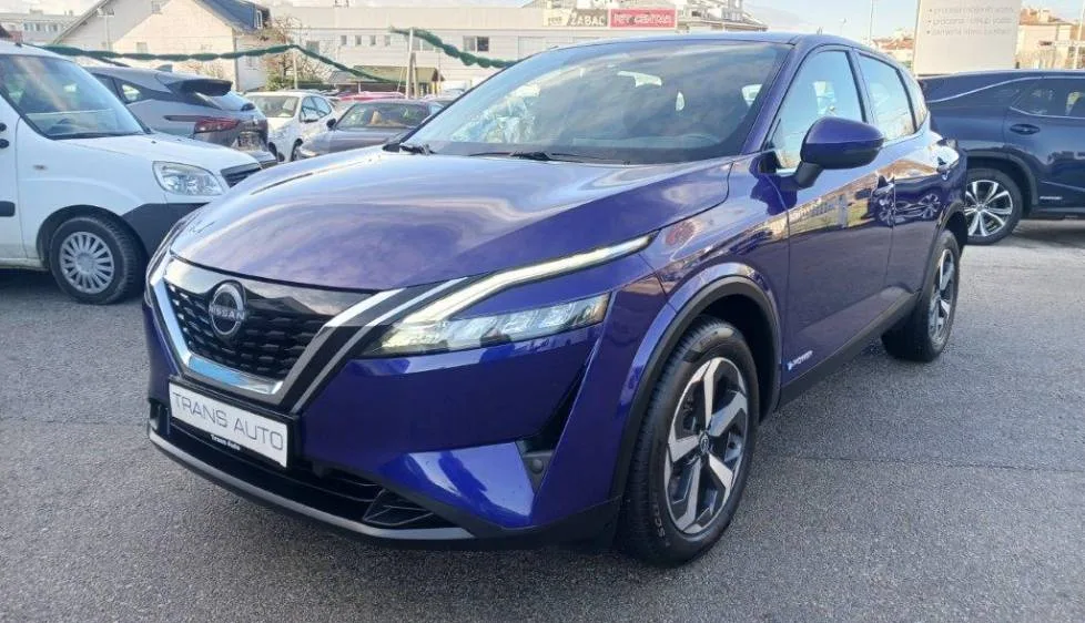 Nissan Qashqai 2023: fotografija 1
