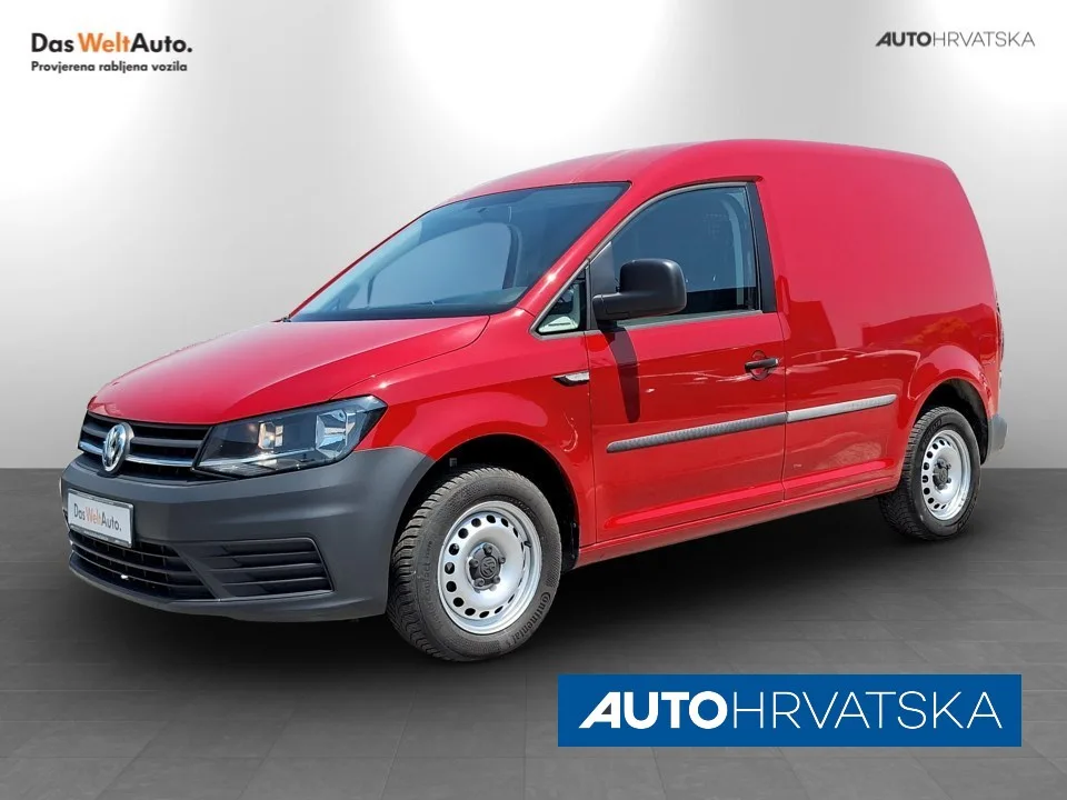 Volkswagen Caddy 2020: fotografija 1