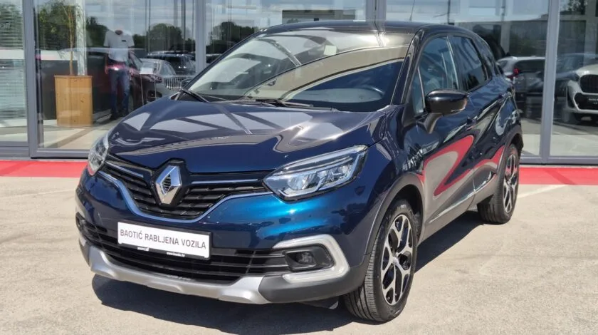 Renault Captur 2017 – fotografija 1