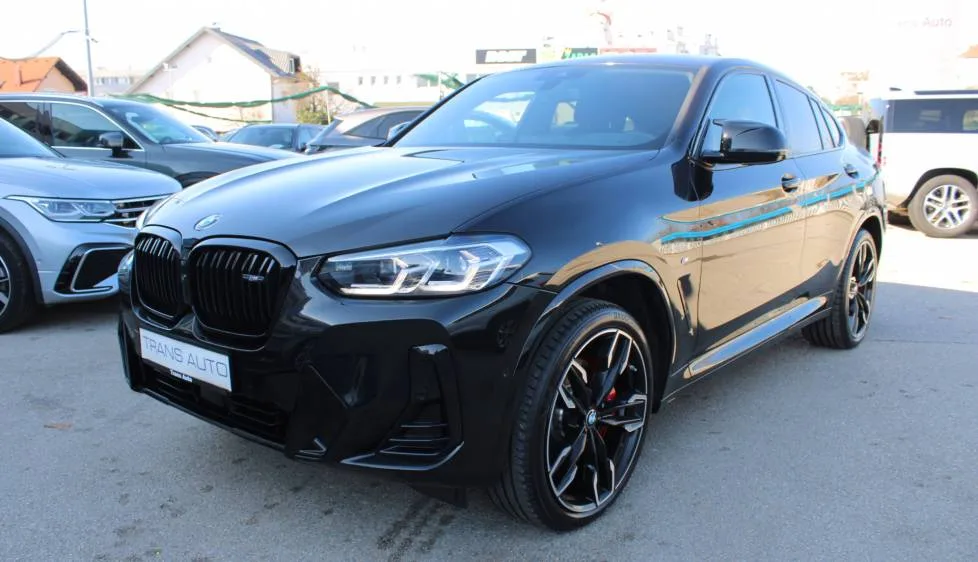 BMW X4 2024 – fotografija 1