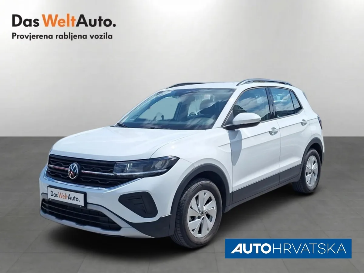 Volkswagen T-cross 2025: fotografija 1