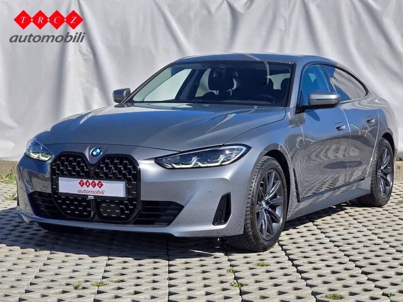 BMW Serija 4 2023: fotografija 1