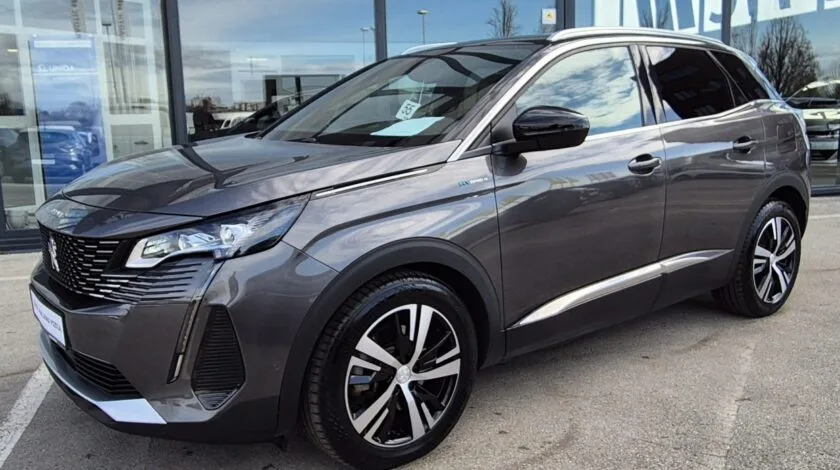 Peugeot 3008 2021 – fotografija 1